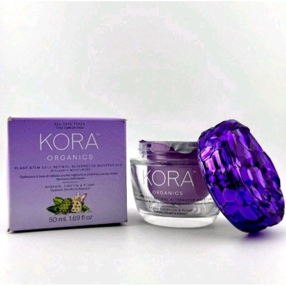 Kora Organics Plant Stem Cell Retinol Alternative Moisturizer ~ 1.69 OZ